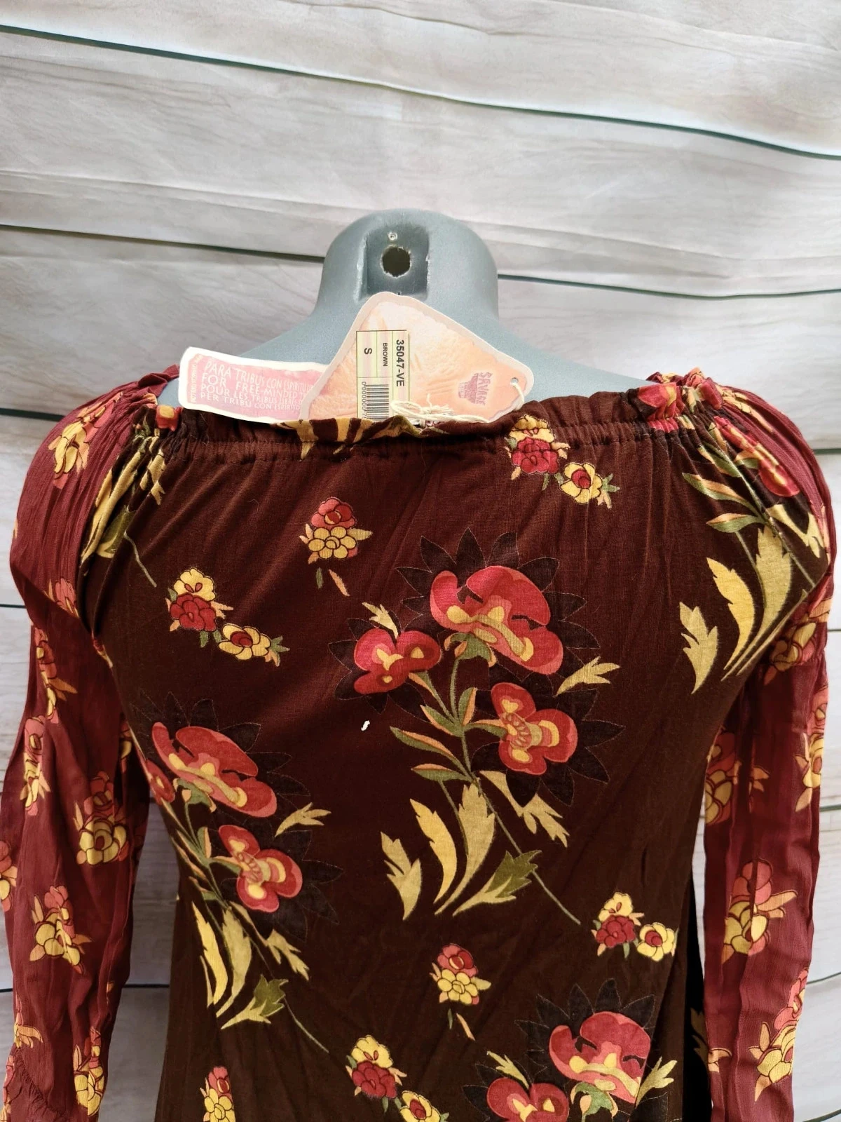 Robe Savage Culture à fleurs - Taille S – photo 9